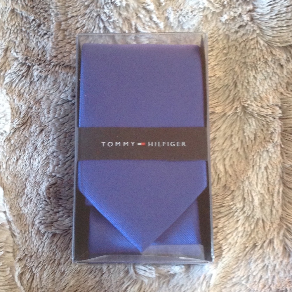 Tommy Hilfiger Men's Blue Tie